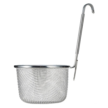Three Snow Stainless Steel Ramen Tebo Noodle Strainer for Household Use
