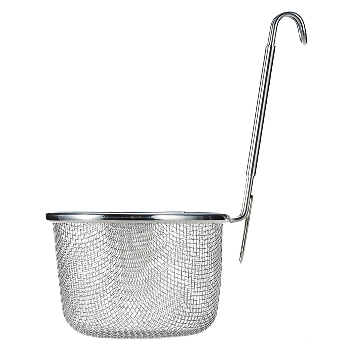 18/8 Sus304 Stainless Steel Deep Fry Pan & Mini Fryer With Filter