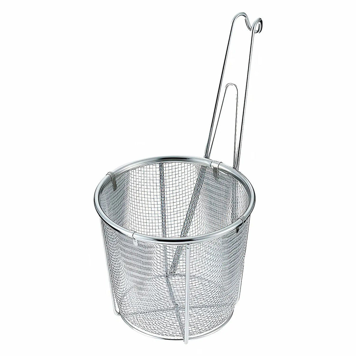 Three Snow Stainless Steel Tebo Noodle Strainer Flat Base