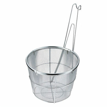 Three Snow Stainless Steel Tebo Noodle Strainer Flat Base