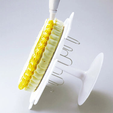 Tigercrown ABS Resin Cake Turntable with Stabilizing Pins
