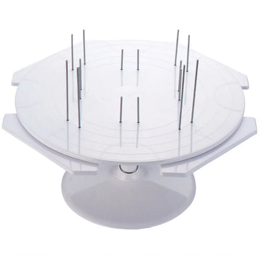 Tigercrown ABS Resin Cake Turntable with Stabilizing Pins