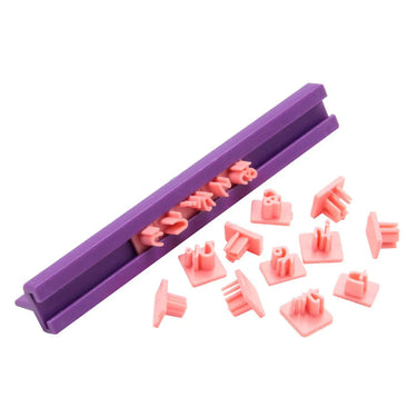 Tigercrown ABS Resin Cookie Stamps Set Hiragana