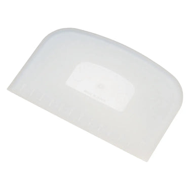 Tigercrown Cake Land Polyethylene Dough Scraper with Scale