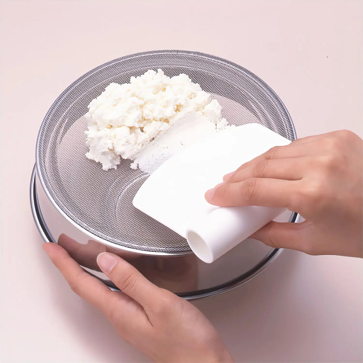 TIGERCROWN All-Silicone Dough Scraper Spatula 21.6cm - Globalkitchen Japan