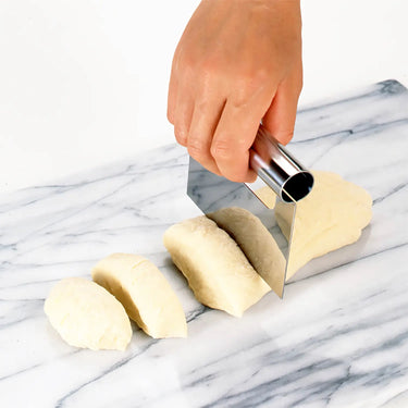Tigercrown Cake Land Stainless Steel Bench Scraper