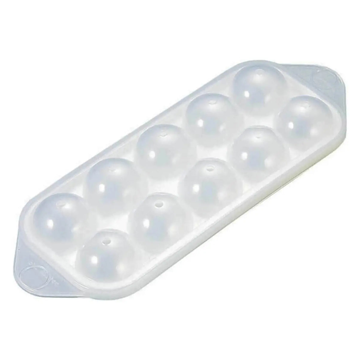 TIGERCROWN Polyethylene Ice Ball Tray
