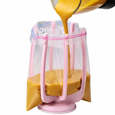 Tigercrown Polypropylene Six Hands Plastic Bag Rack