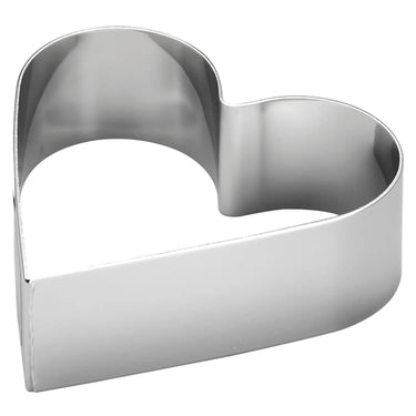 Tigercrown Stainless Steel Heart Ring Mold