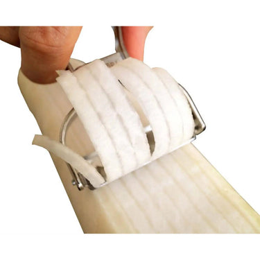 Tigercrown Stainless Steel Tagliolini Peeler