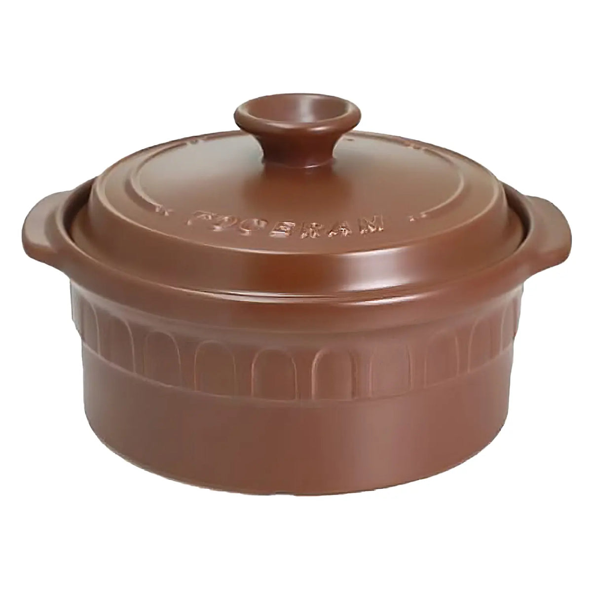 Toceram Heat-Resistant Ceramic Casserole Pot