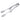 Todai Stainless Steel Sweet Tongs