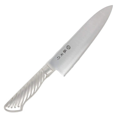 Tojiro Fujitora DP 3-Layer Yo-Deba Knife with Stainless Steel Handle