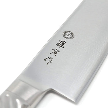 Tojiro Fujitora DP 3-Layer Yo-Deba Knife with Stainless Steel Handle