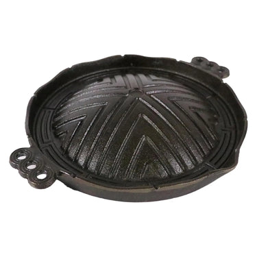 Tokiwa Iron Round Genghis Khan Grill Pan
