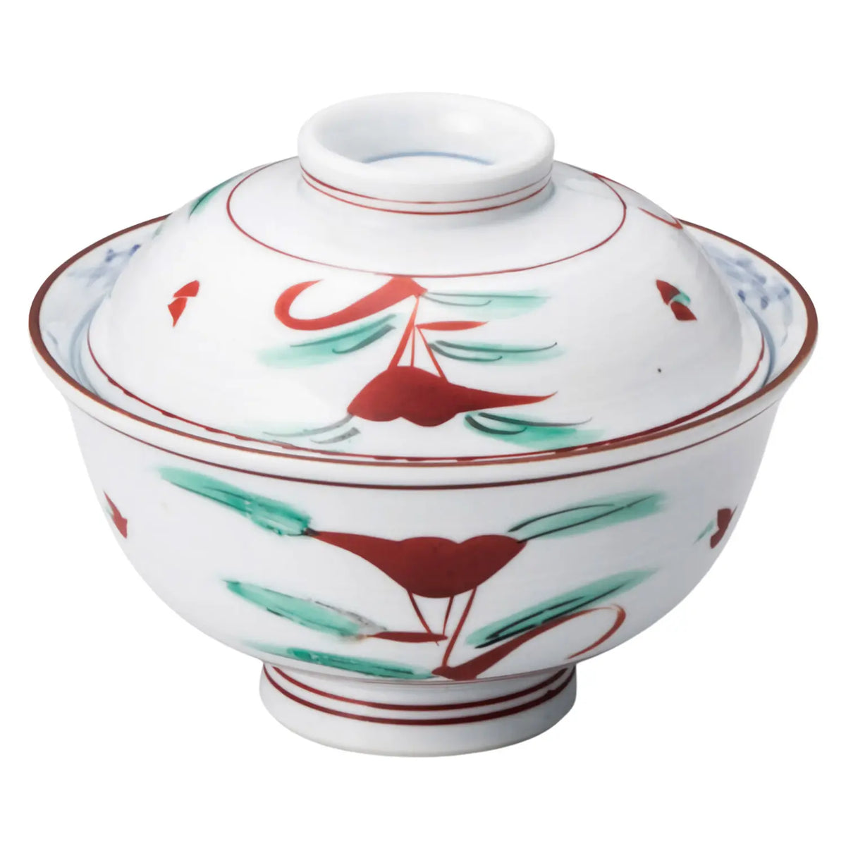 Tokiwa Mino Ware Porcelain Donburi Bowl Banreki 16cm