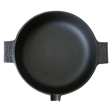 Toushin Goshin Cast Iron Tempura Pot