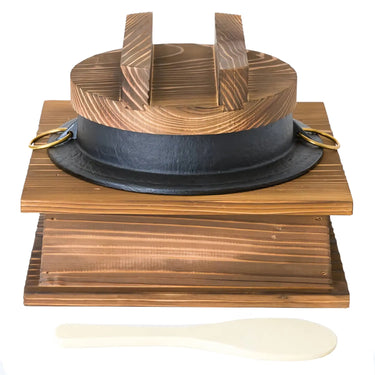 Toushin Goshin Cast Iron Kamameshi Pot Set
