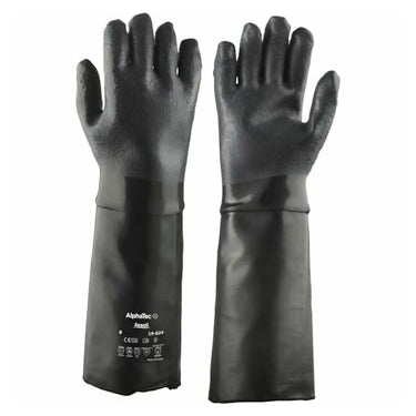 Towa Corporation Neoprene Oil and Heat-Resistant Grilling Gloves 1 Pair