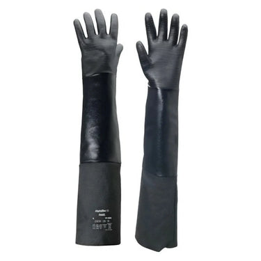 Towa Corporation Neoprene Oil and Heat-Resistant Grilling Gloves 1 Pair