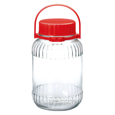 Toyo Sasaki Glass Soda-Lime Glass Fruit Liquor Bottle