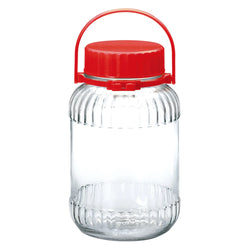 Toyo Sasaki Glass Soda-Lime Glass Fruit Liquor Bottle