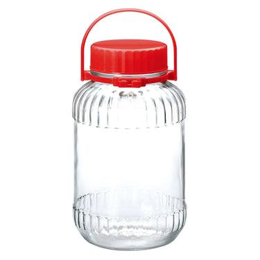 Toyo Sasaki Glass Soda-Lime Glass Fruit Liquor Bottle
