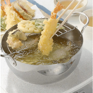 UMIC Stainless Steel Tempura Pot
