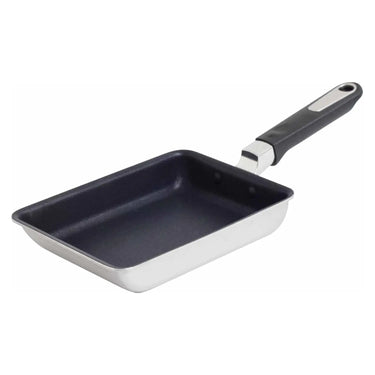UMIC Quattro 4-Layer Clad Metal Induction Tamagoyaki Omelette Pan