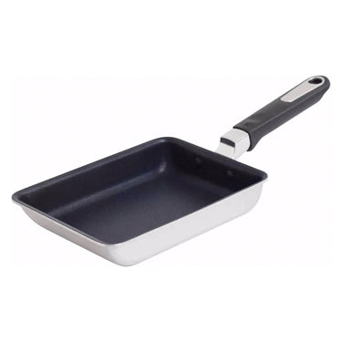 UMIC Quattro+ 4-Ply Stainless Steel Induction Tamagoyaki Omelette Pan