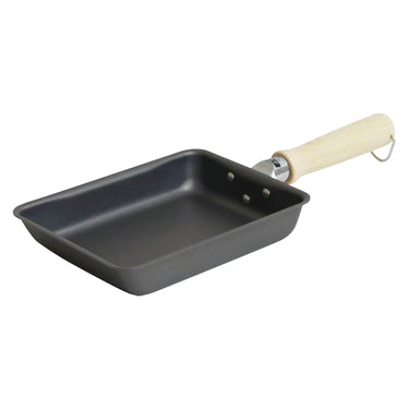 UMIC Tessho Nitrided Iron Induction Tamagoyaki Omelette Pan