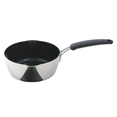 Urushiyama Metals Takumi 2-Ply Stainless Steel Induction Yukihira Saucepan