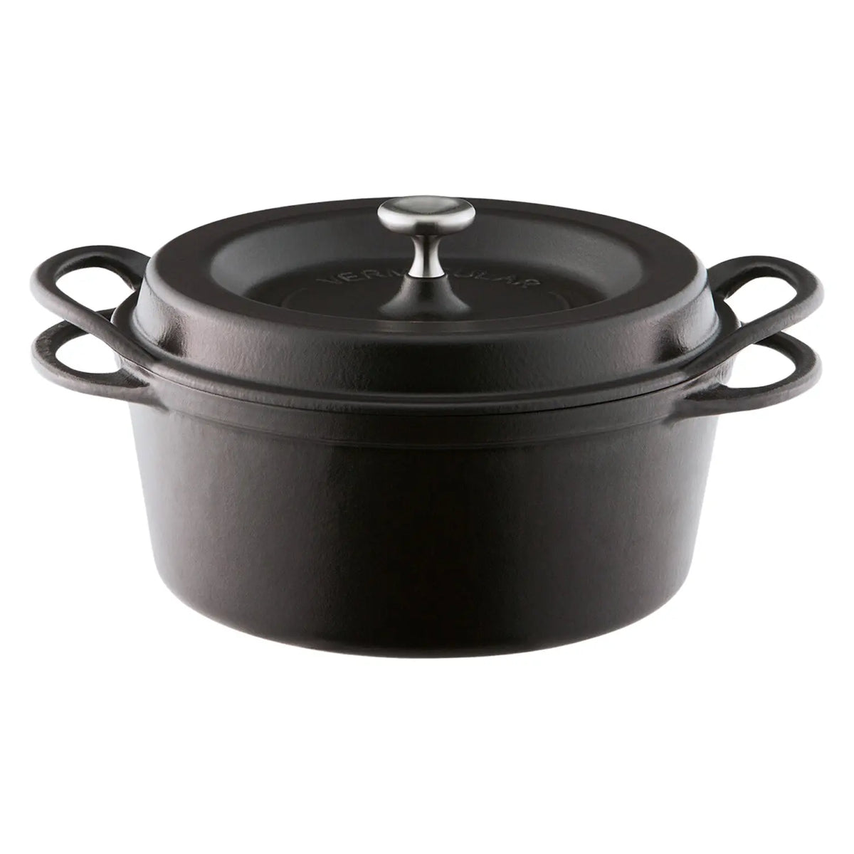 Vermicular Cast Iron Oven Pot Matte Black – Globalkitchen Japan