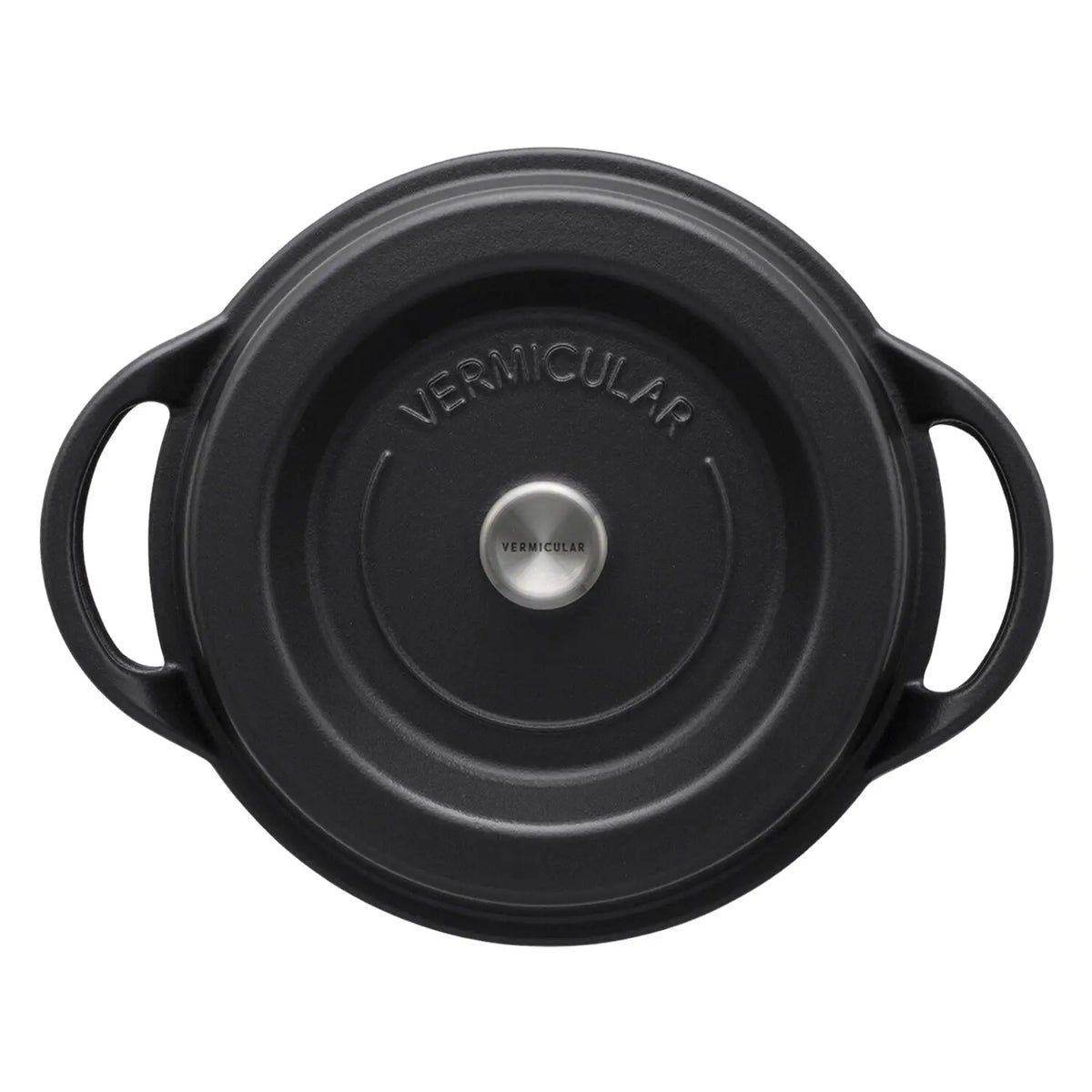 Vermicular Cast Iron Oven Pot Matte Black – Globalkitchen Japan