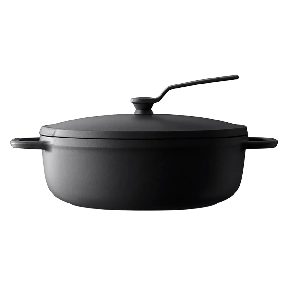 Vermicular Cast Iron Shallow Oven Pot 2.0 - Globalkitchen Japan