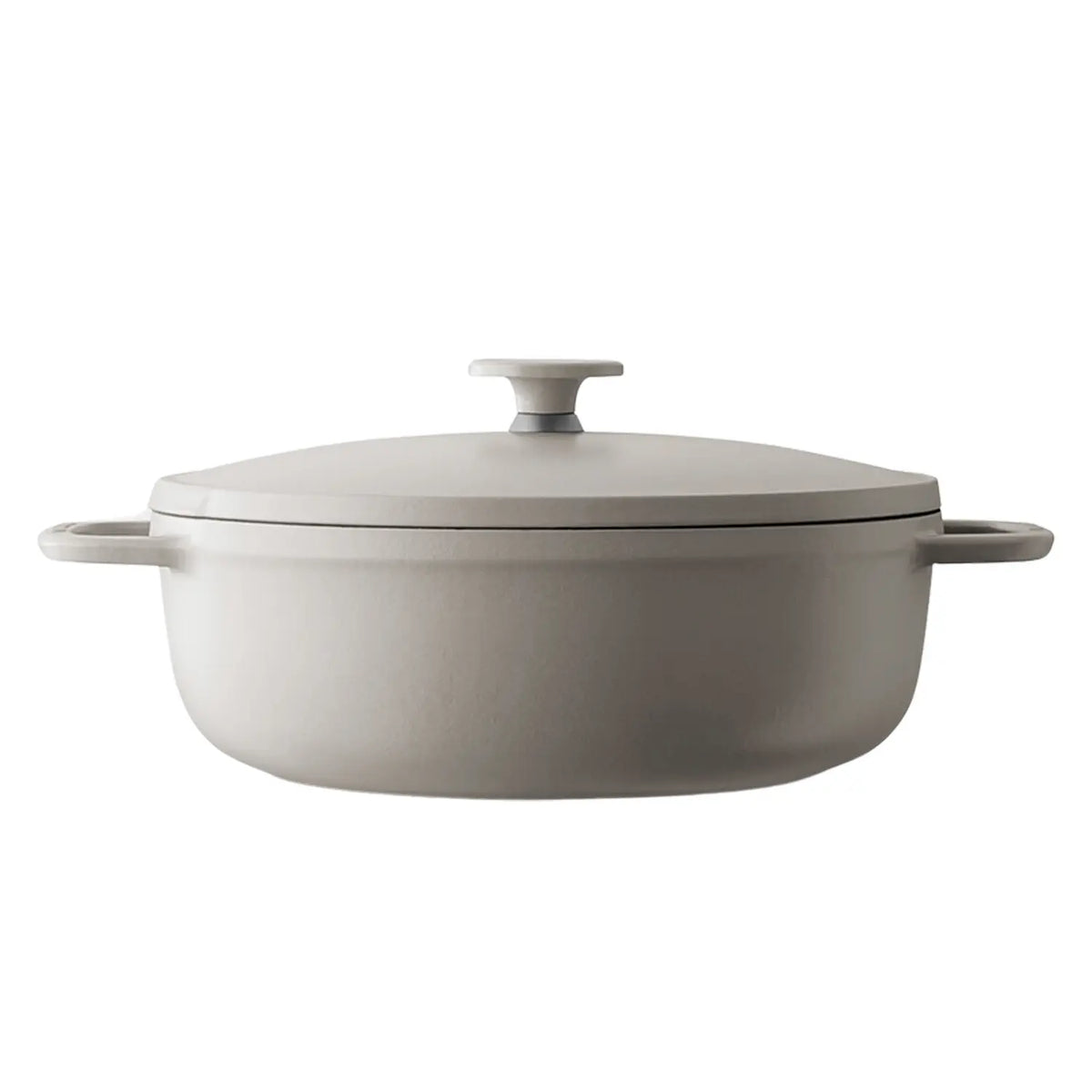 Vermicular Cast Iron Shallow Oven Pot 2.0 - Globalkitchen Japan
