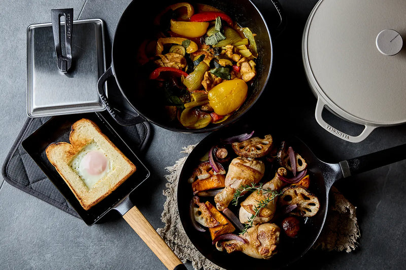 What Is Vermicular? Discover the Appeal of Japanese Enameled Cast Iron Cookware
