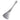 Wada Nico Stainless Steel Flat Serving Spoon