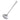 Wada Nico Stainless Steel Ladle 17cm
