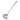 Wada Nico Stainless Steel Ladle 17cm