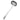 Wada Nagomi Ecoclean Stainless Steel Hammered Ladle