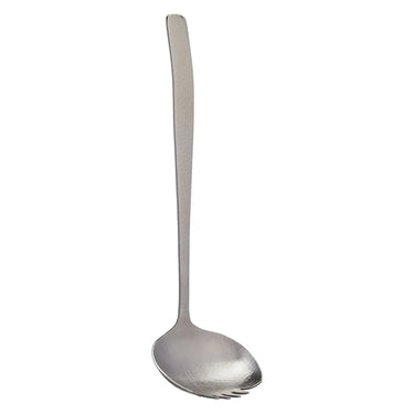 Wada Nagomi Stainless Steel Hammered Fork Ladle