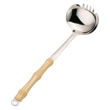 Wada Stainless Steel Fork Ladle with Plastic Handle