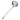 Wada Stainless Steel Hammered Fork Ladle