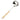 Wada Stainless Steel Ladle with Plastic Handle