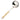 Wada Stainless Steel Ladle with Plastic Handle