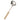 Wada Stainless Steel Perforated Ladle with Nylon Handle