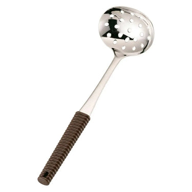 Wada Stainless Steel Perforated Ladle with Nylon Handle