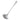 Wada Nico Stainless Steel Ladle 15cm