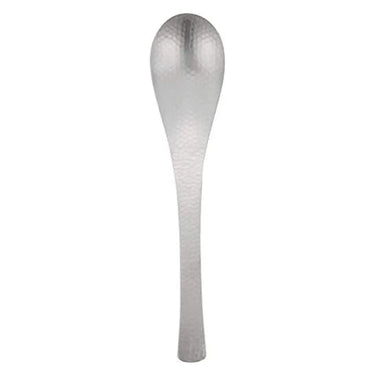 Wada Nagomi Stainless Steel Hammered Renge Spoon